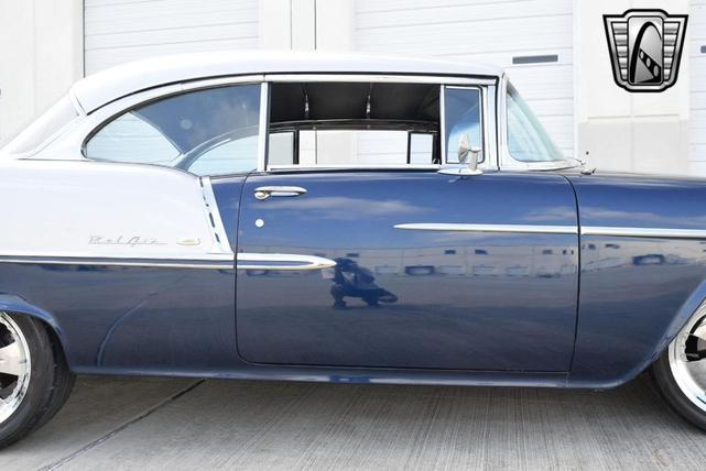Photo of 1955 Blue Chevrolet Bel Air