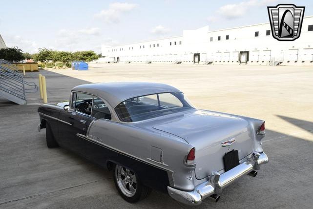 Photo of 1955 Blue Chevrolet Bel Air