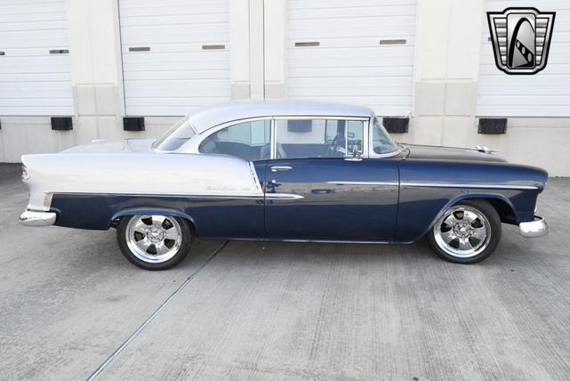 Photo of 1955 Blue Chevrolet Bel Air