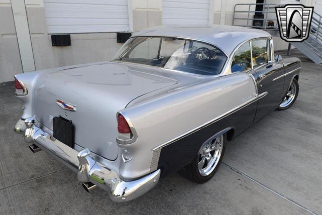 Photo of 1955 Blue Chevrolet Bel Air