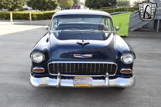 Photo of 1955 Blue Chevrolet Bel Air