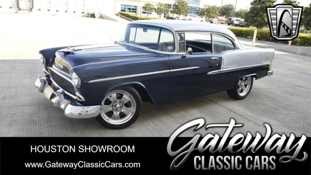 Photo of 1955 Blue Chevrolet Bel Air