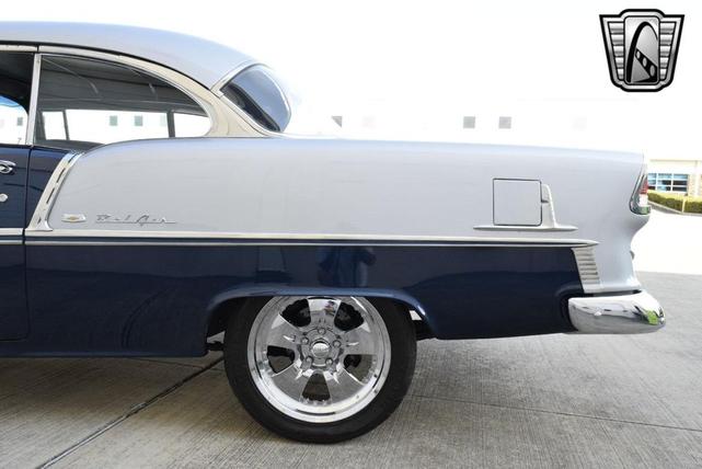 Photo of 1955 Blue Chevrolet Bel Air