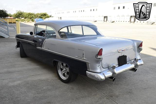 Photo of 1955 Blue Chevrolet Bel Air