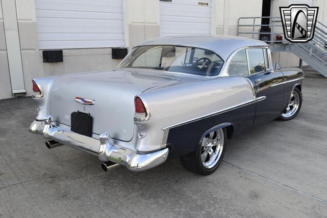 Photo of 1955 Blue Chevrolet Bel Air