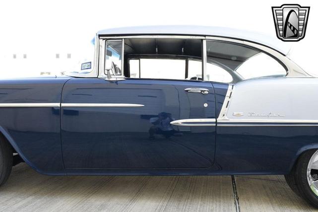 Photo of 1955 Blue Chevrolet Bel Air