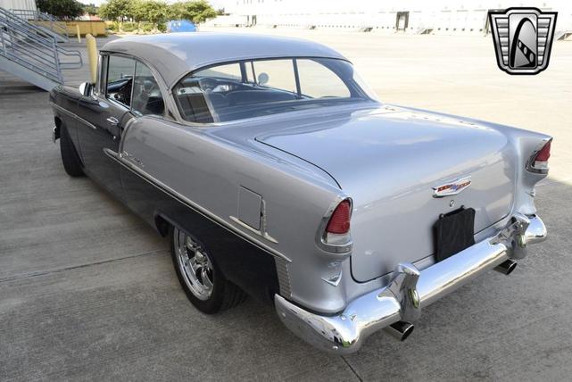 Photo of 1955 Blue Chevrolet Bel Air