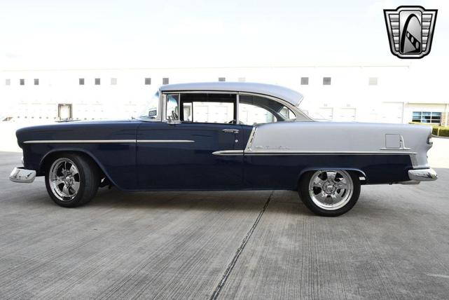 Photo of 1955 Blue Chevrolet Bel Air