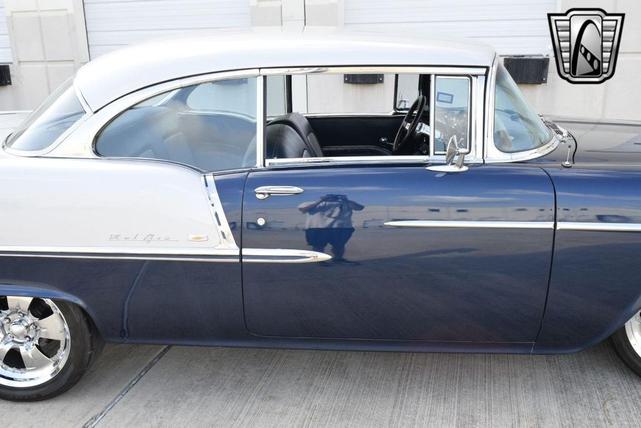 Photo of 1955 Blue Chevrolet Bel Air