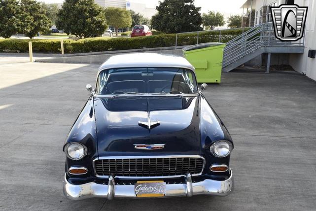 Photo of 1955 Blue Chevrolet Bel Air