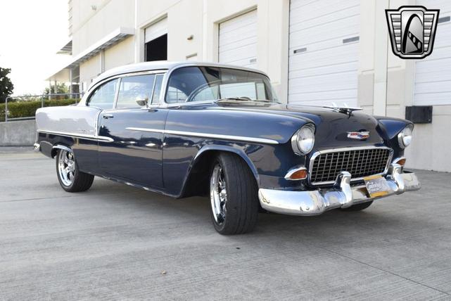 Photo of 1955 Blue Chevrolet Bel Air