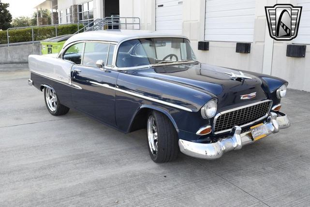 Photo of 1955 Blue Chevrolet Bel Air