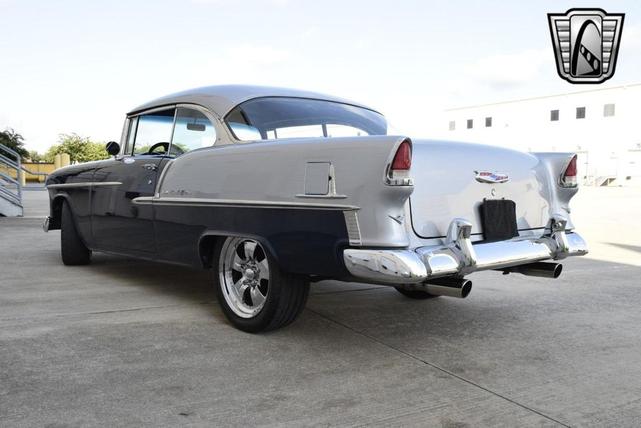 Photo of 1955 Blue Chevrolet Bel Air