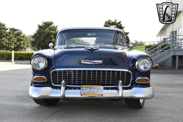 Photo of 1955 Blue Chevrolet Bel Air