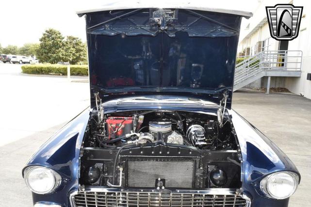 Photo of 1955 Blue Chevrolet Bel Air