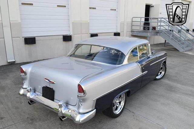 Photo of 1955 Blue Chevrolet Bel Air