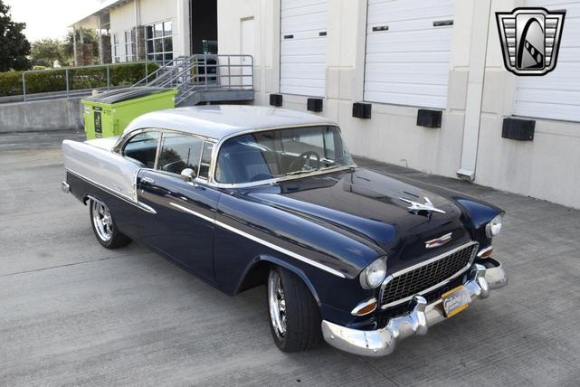 Photo of 1955 Blue Chevrolet Bel Air