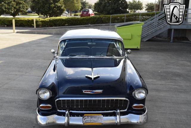 Photo of 1955 Blue Chevrolet Bel Air