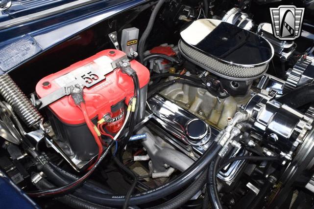 Photo of 1955 Blue Chevrolet Bel Air