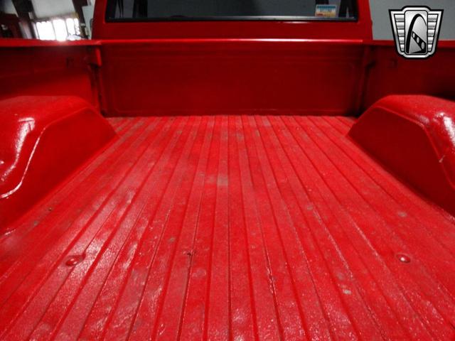 Photo of 1981 Red Chevrolet C10/K10