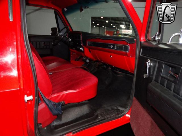 Photo of 1981 Red Chevrolet C10/K10