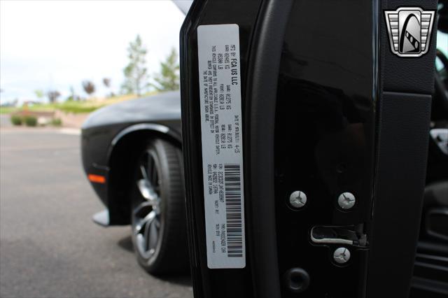 Photo of 2015 Gray Dodge Challenger