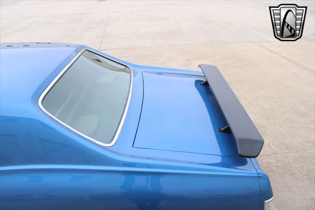 Photo of 1969 Blue Mercury Cougar