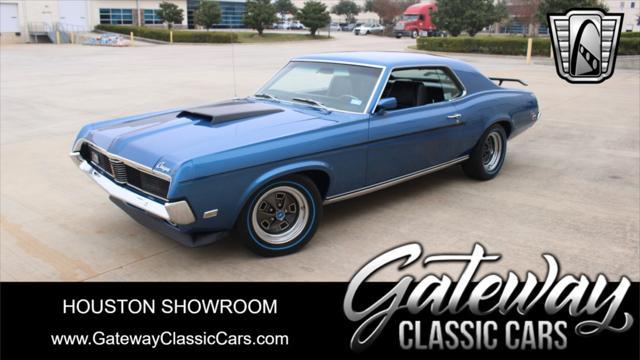 Photo of 1969 Blue Mercury Cougar