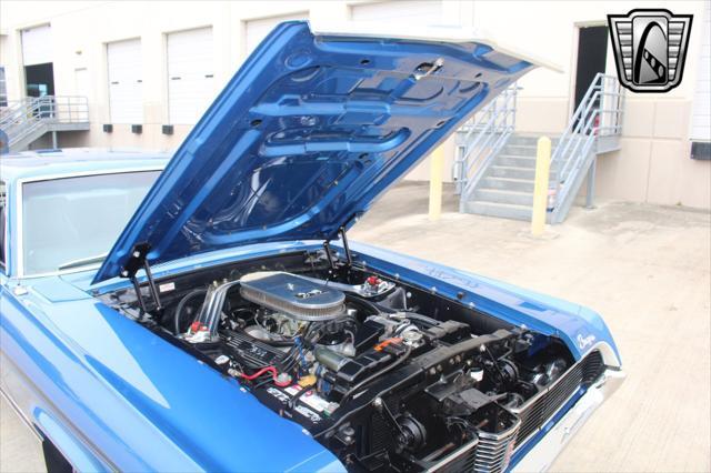 Photo of 1969 Blue Mercury Cougar