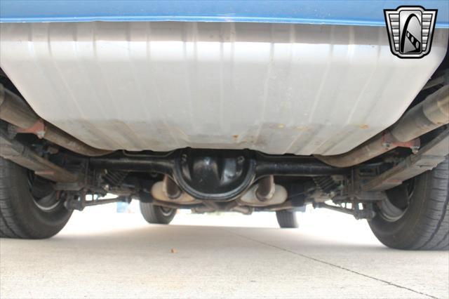 Photo of 1969 Blue Mercury Cougar