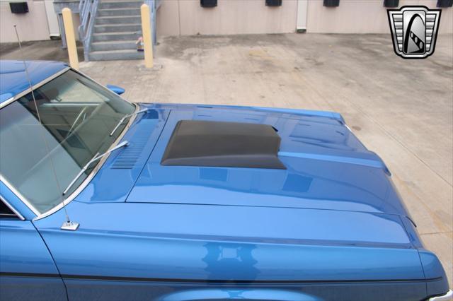 Photo of 1969 Blue Mercury Cougar
