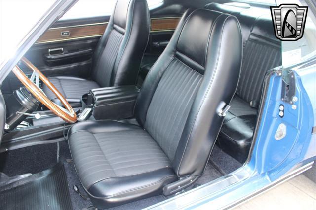 Photo of 1969 Blue Mercury Cougar