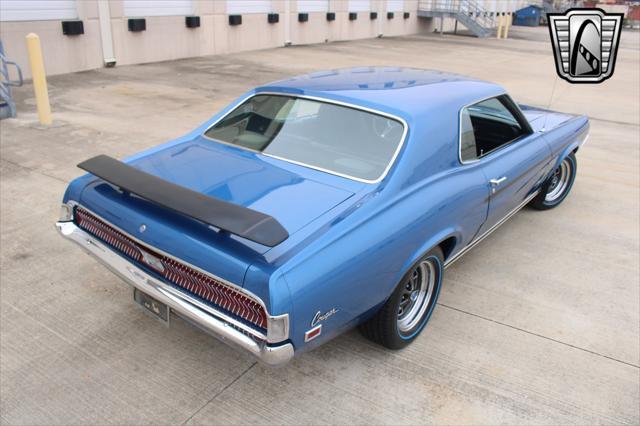 Photo of 1969 Blue Mercury Cougar