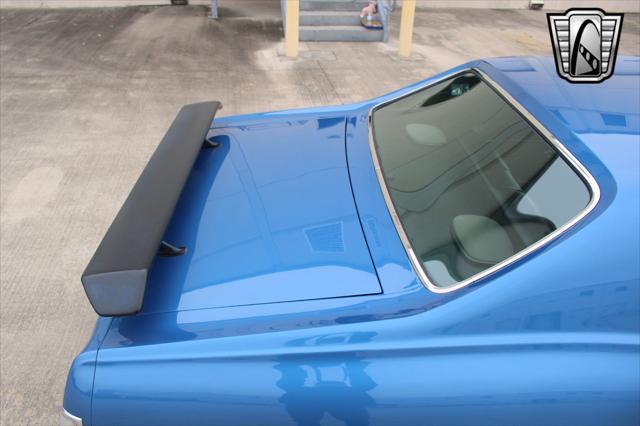 Photo of 1969 Blue Mercury Cougar