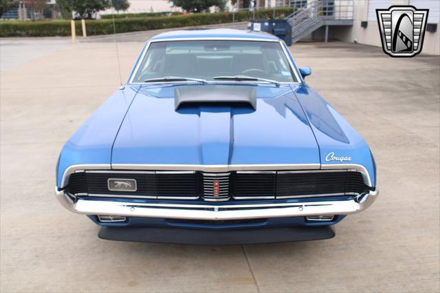 Photo of 1969 Blue Mercury Cougar