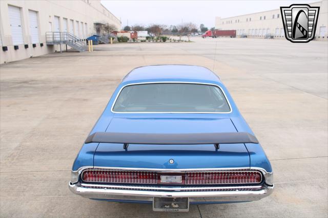 Photo of 1969 Blue Mercury Cougar
