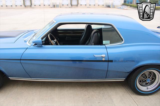 Photo of 1969 Blue Mercury Cougar