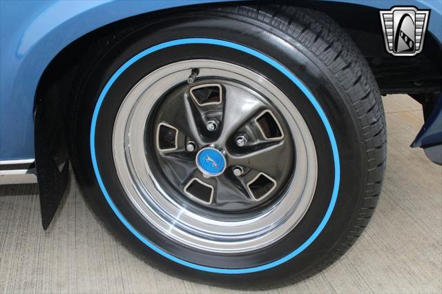 Photo of 1969 Blue Mercury Cougar