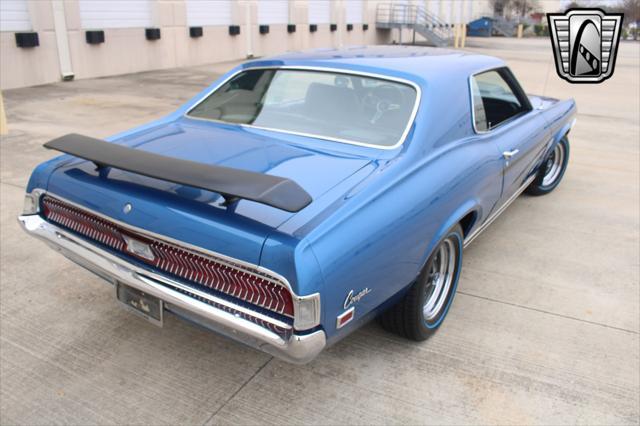 Photo of 1969 Blue Mercury Cougar