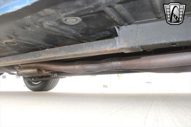 Photo of 1969 Blue Mercury Cougar