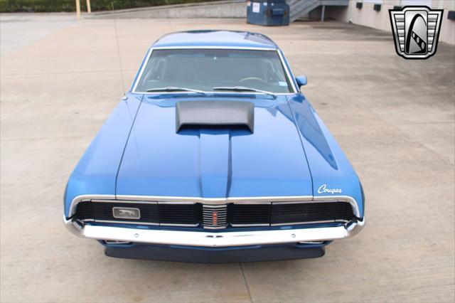 Photo of 1969 Blue Mercury Cougar