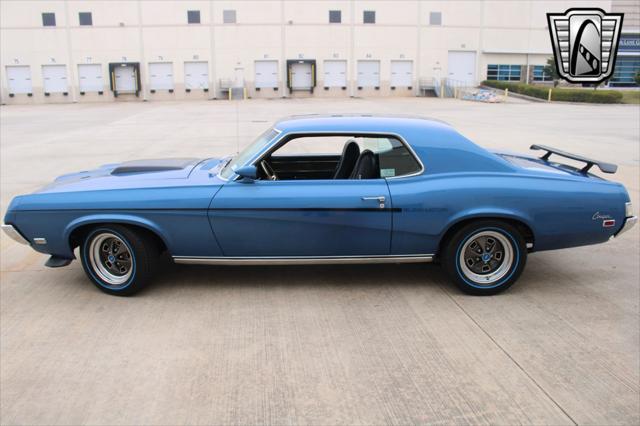 Photo of 1969 Blue Mercury Cougar