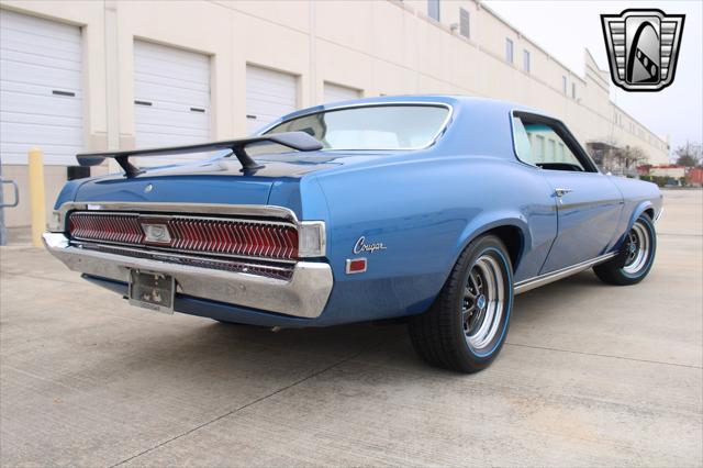 Photo of 1969 Blue Mercury Cougar