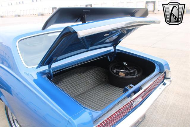 Photo of 1969 Blue Mercury Cougar