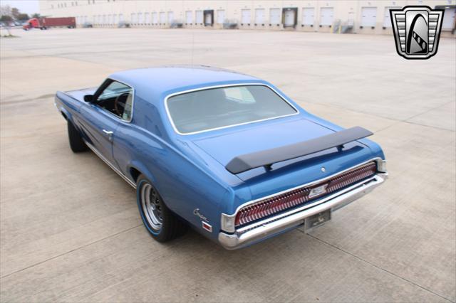 Photo of 1969 Blue Mercury Cougar