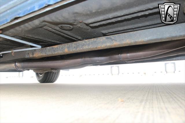 Photo of 1969 Blue Mercury Cougar
