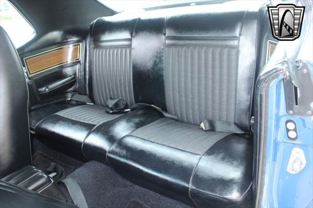 Photo of 1969 Blue Mercury Cougar