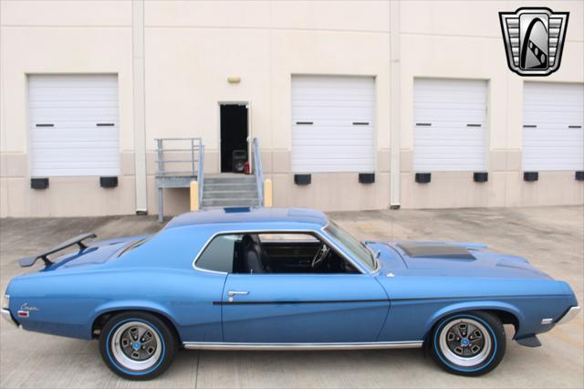 Photo of 1969 Blue Mercury Cougar