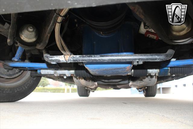 Photo of 1969 Blue Mercury Cougar