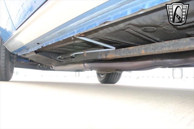 Photo of 1969 Blue Mercury Cougar